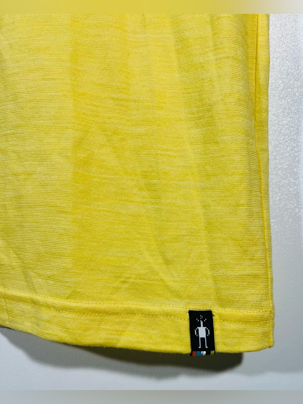 Smartwool Sun Graphic Short-Sleeve T-Shirt Men's Size Medium Yellow Outdoors - Picture 7 of 10